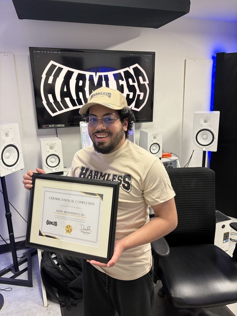 Ramy — graduate.